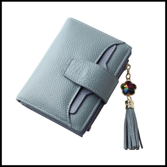 NEW DIJON Multi Function Crystal Tassel Wallet - Picture 2 of 8